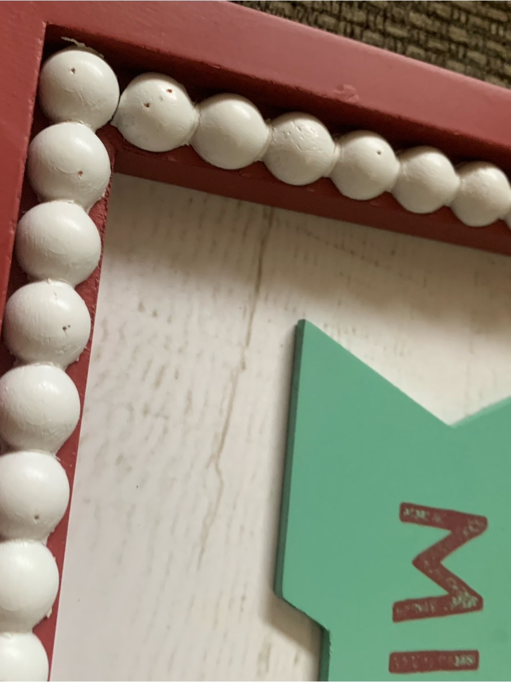 Mel rose Milk & Cookies Holiday Decor Wall Sign - - Picture 3 of 10